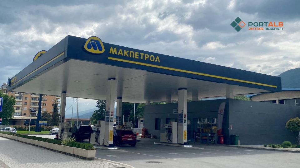 Pompa e benzinës "Makpetroll" - Tetovë. Foto: Fisnik Xhelili/Portalb.mk