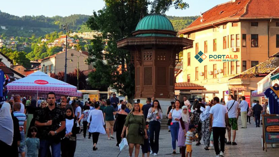 Sarajevë - Bosnje dhe Hercegovinë, foto: Fisnik Xhelili/Portalb.mk