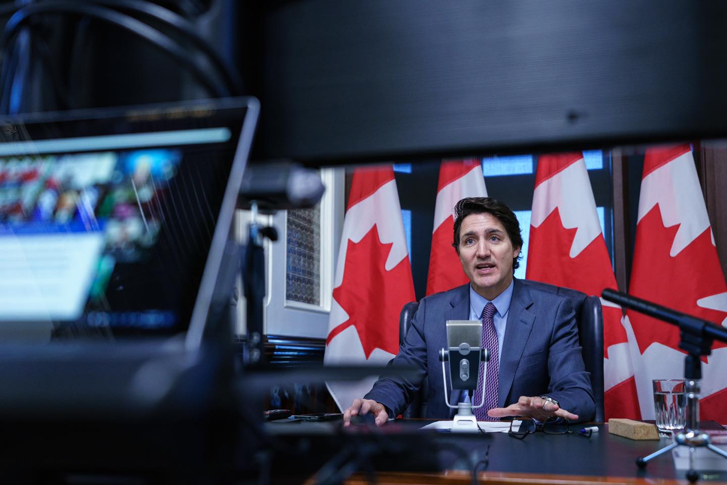 Justin Trudeau, kryeministri i Kanadës. Foto nga Justin Trudeau (Facebook)