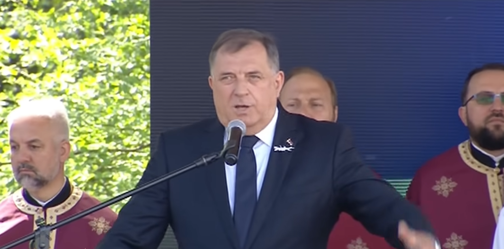 Milorad Dodik, foto: printscreen nga video e Aljezeeras