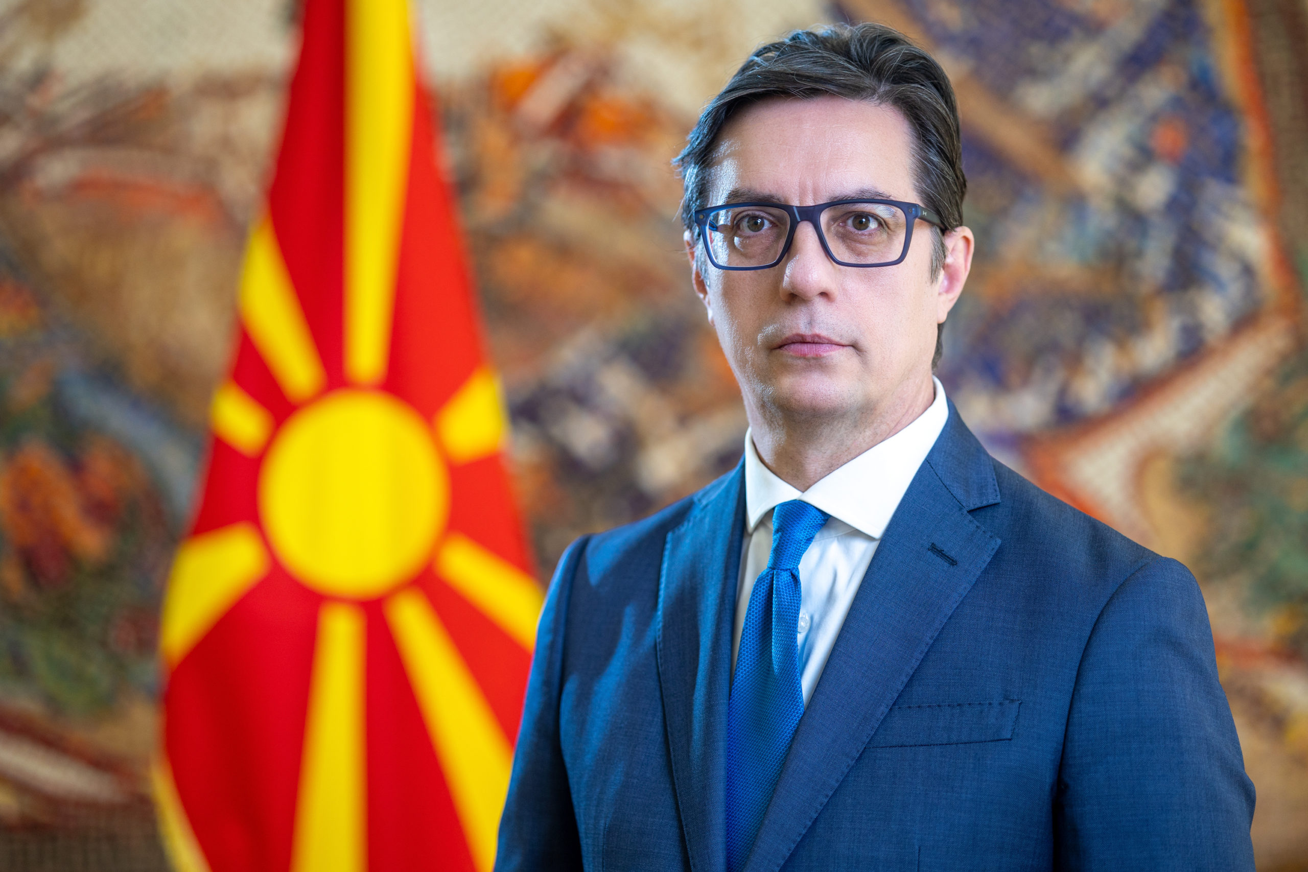 Stevo Pendarovski, foto: Presidenca e RMV-së