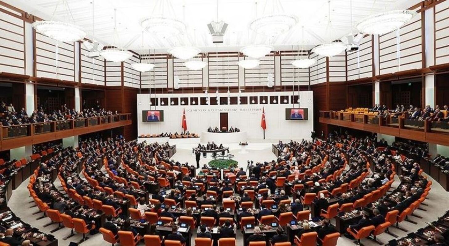 Parlamenti i Turqisë, Foto nga Anadolu Agency