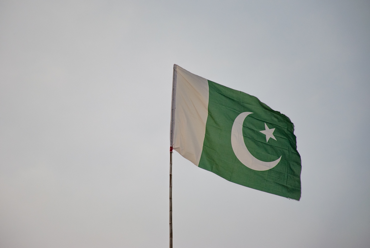 Flamuri i Pakistanit, foto: Hamid Roshaan/Unsplash
