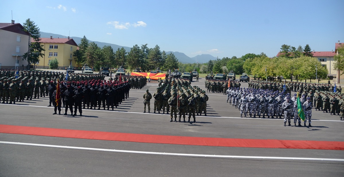 30 vjet Armatë - manifestimi qendrore, gusht 2022. Foto: Ministria e Mbrojtjes
