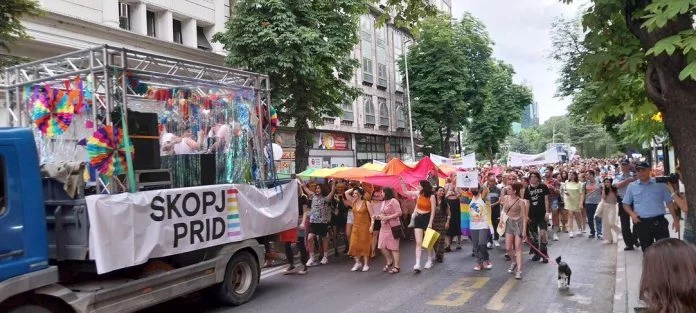 "Skopje Pride", foto: Meta.mk
