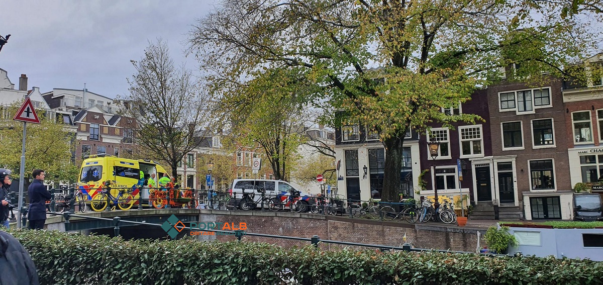 Policia dhe Ndihma e Shpejte në Amsterdam, foto nga Portalb.mk