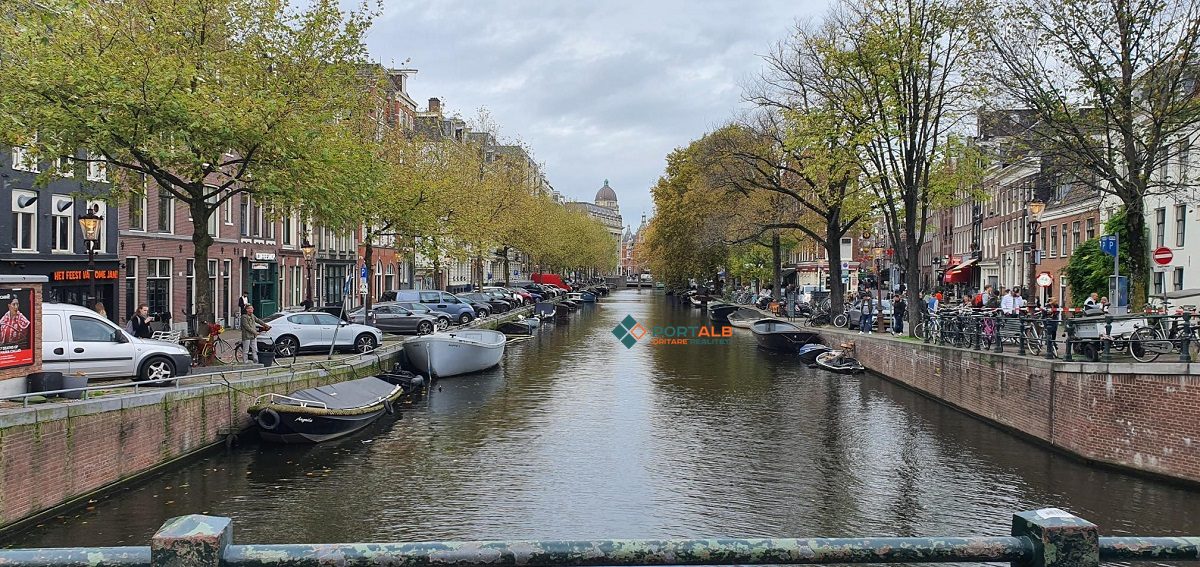Amsterdami, foto nga Portalb.mk