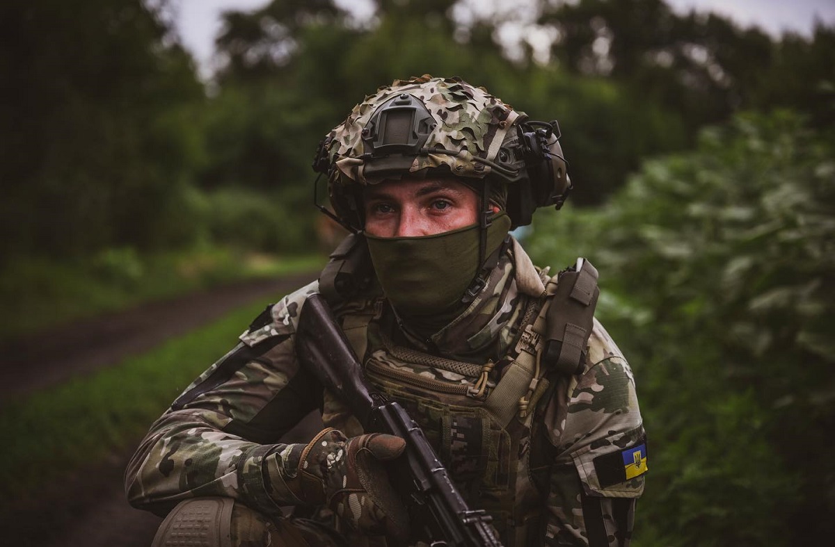 Pamje nga lufta në Ukrainë. Foto nga profili në Twitter i presidentit ukrainas Volodimir Zelenksy