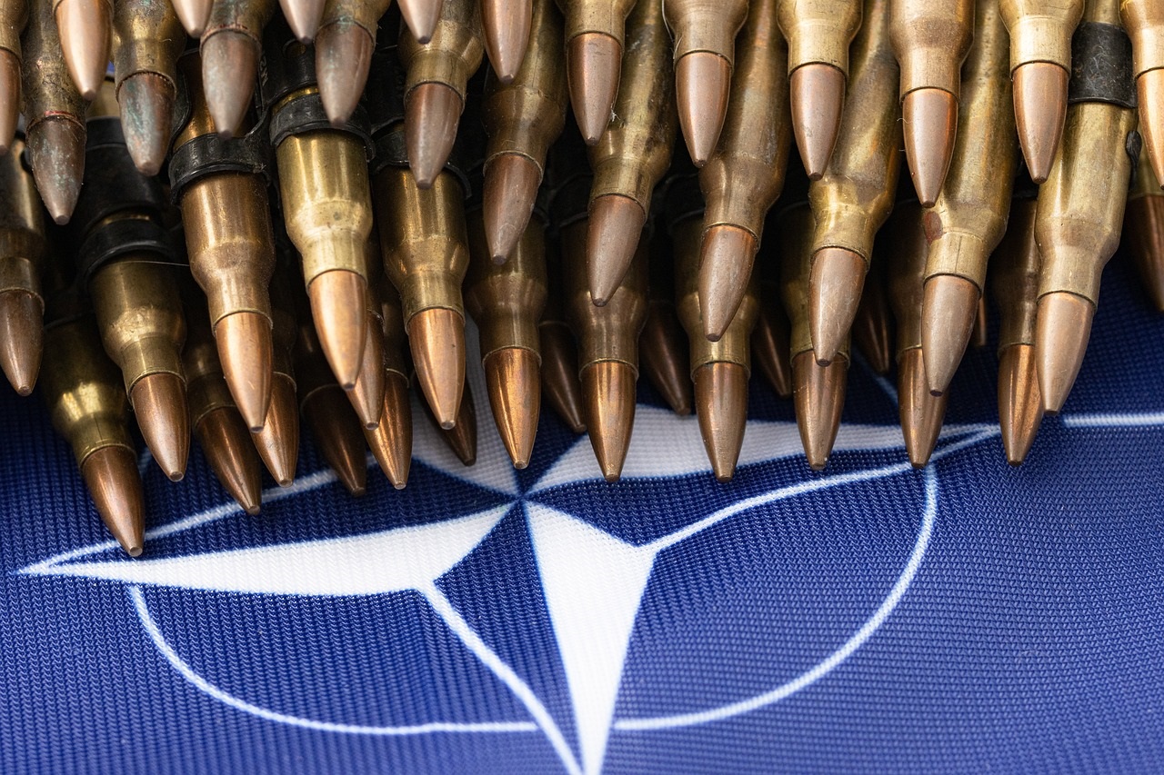 NATO, armë. Foto nga danzig_hamburg/Pixabay