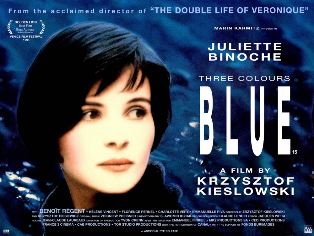 Filmi "Blue", foto nga posteri zyrtar i filmit