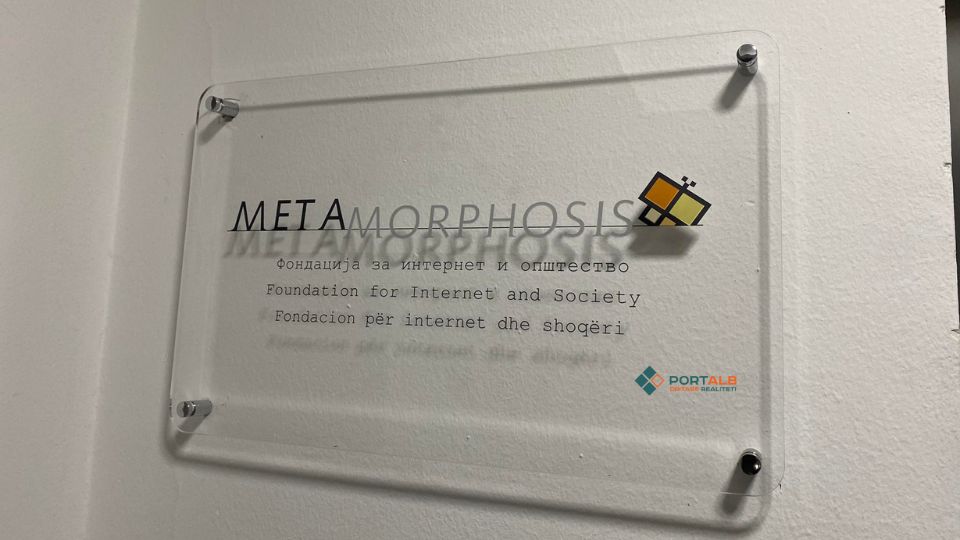 Fondacioni për internet dhe shoqëri "Metamorfozis". Foto: Fisnik Xhelili/Portalb.mk