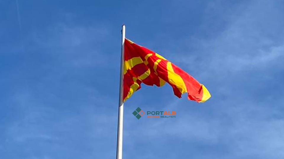 Flamuri i Maqedonisë së Veriut - Foto: Fisnik Xhelili/Portalb.mk