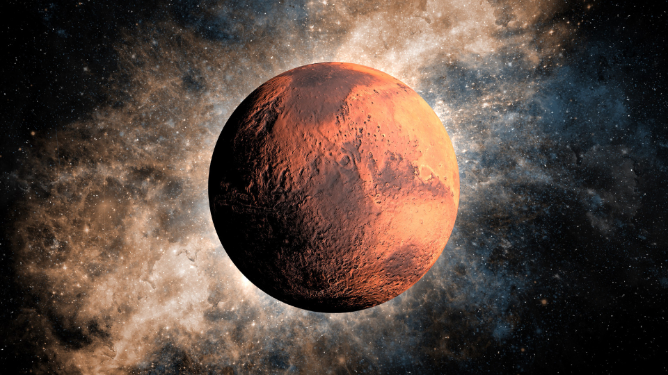 Planeti Mars. Foto: Cokada në Canva