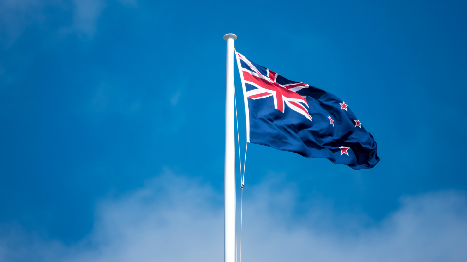 Flamuri i Zelandës së Re. Foto: Denizunlusi në Canva
