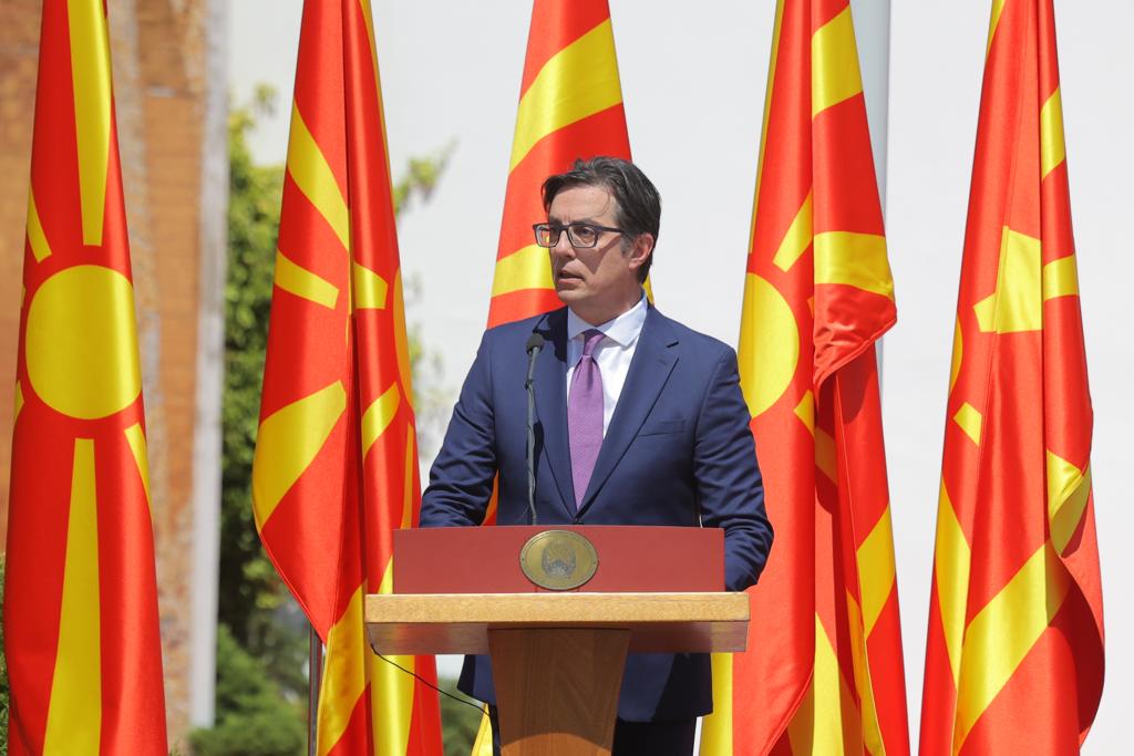 Presidenti i Maqedonisë së Veriut, Stevo Pendarovski. Foto nga Stevo Pendarovski (Facebook)