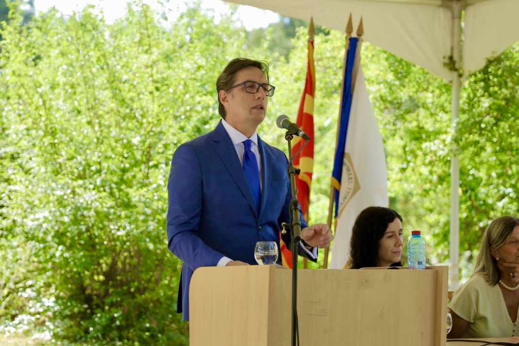 Presidenti i RMV-së - Stevo Pendarovski. Foto: Presidenca e RMV-së