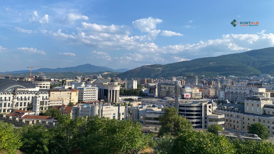 Shkup, Maqedoni e Veriut. Foto: Fisnik Xhelili/Portalb.mk