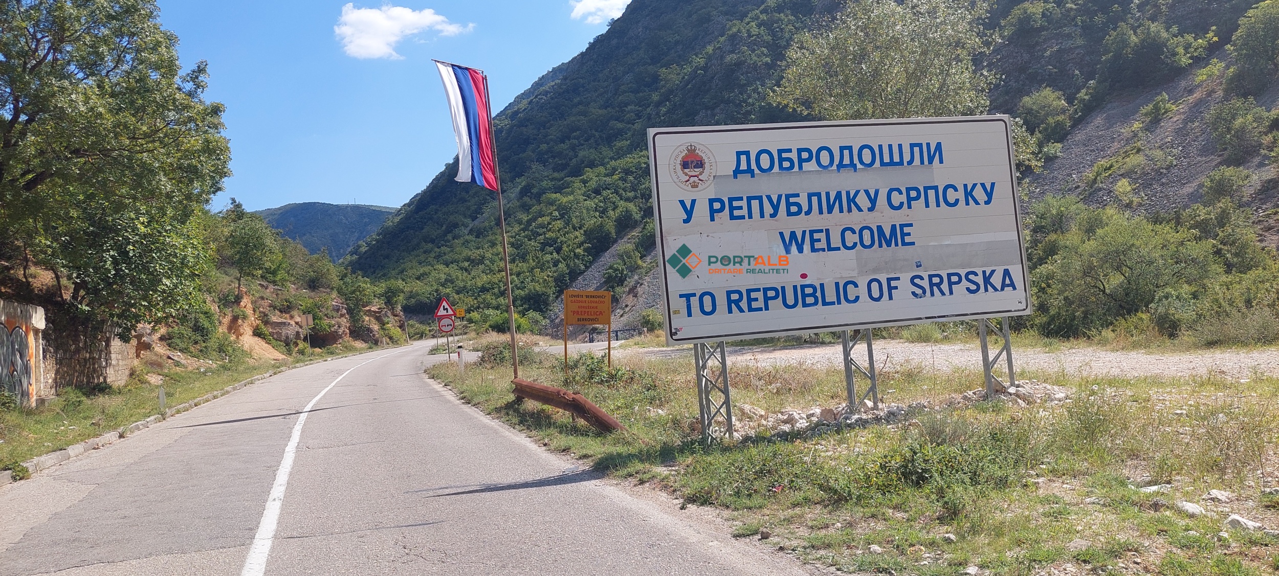 Republika Srpska në Bosnjë e Hercegovinë. Foto nga Faton Curri - Portalb.mk.