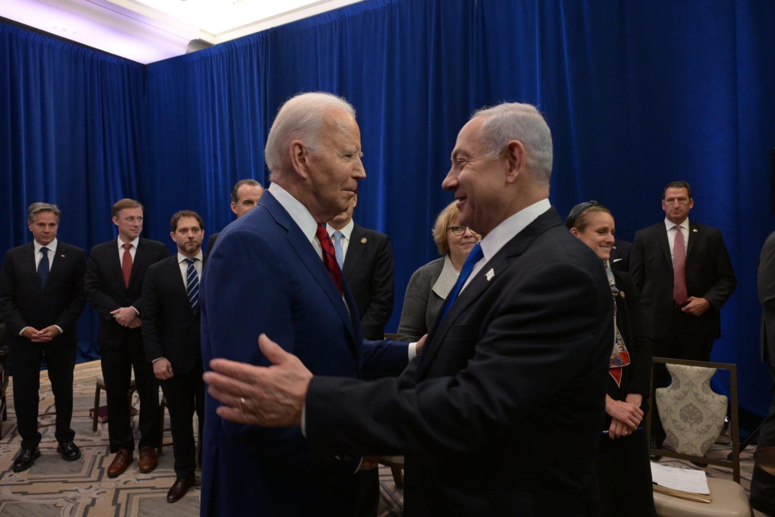 SHBA- Izrael, takimi ndërmjet Joe Biden - Benjamin Netanyahu. Foto nga Benjamin Netanyhau (Facebook)