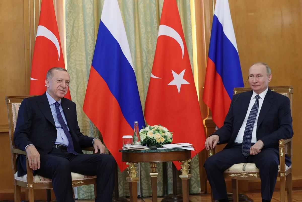 Erdogan dhe Putin në Soçi ( Murat Kula - Anadolu Agency )