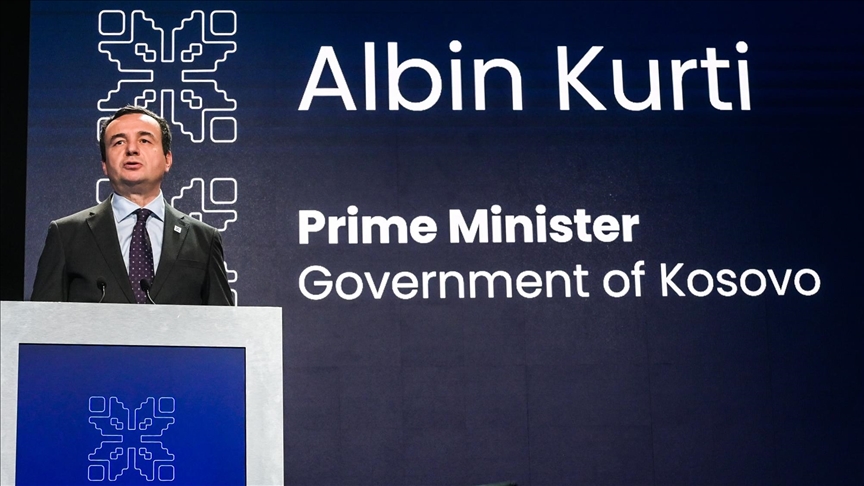 Albin Kurti. Foto: Zyra e Kryeministrit të Kosovës
