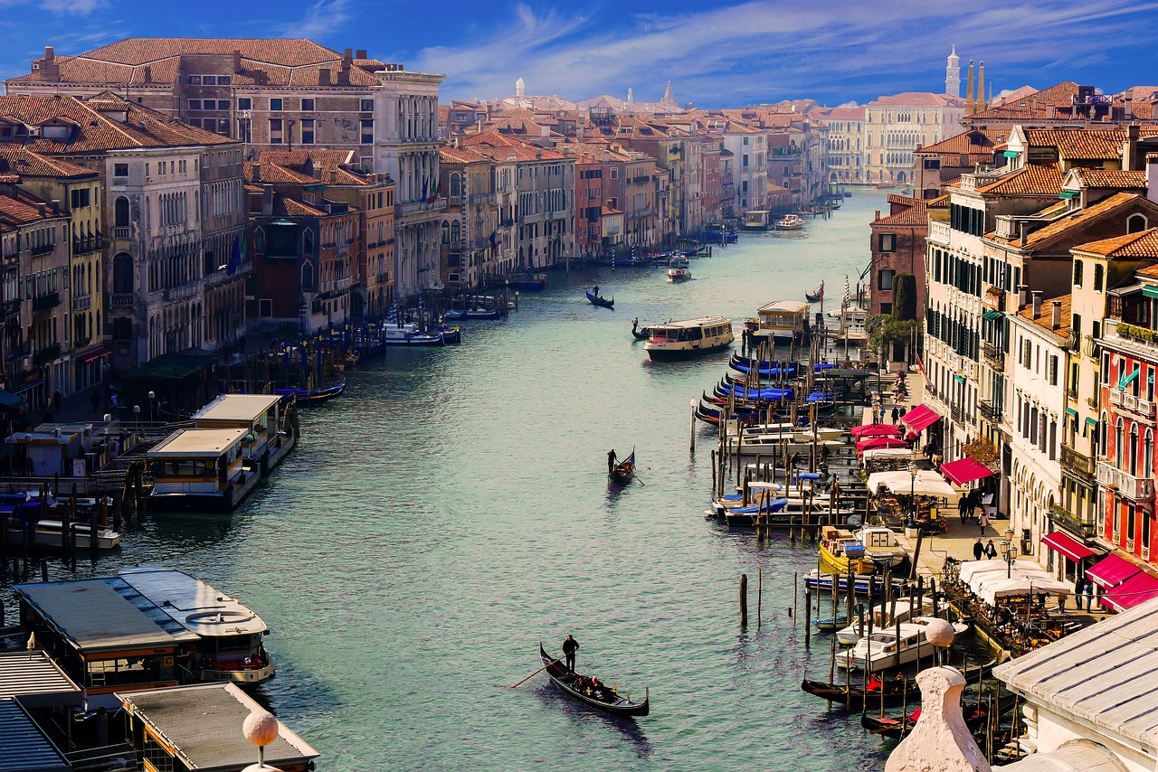 Venecia, foto: Pixabay