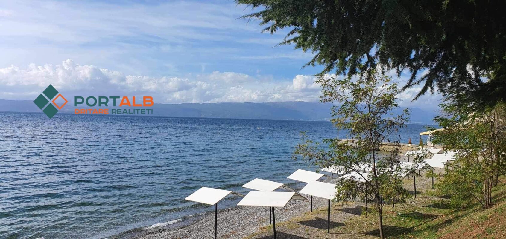 Ohri, Liqeni Ohrit/Foto:Portalb.mk