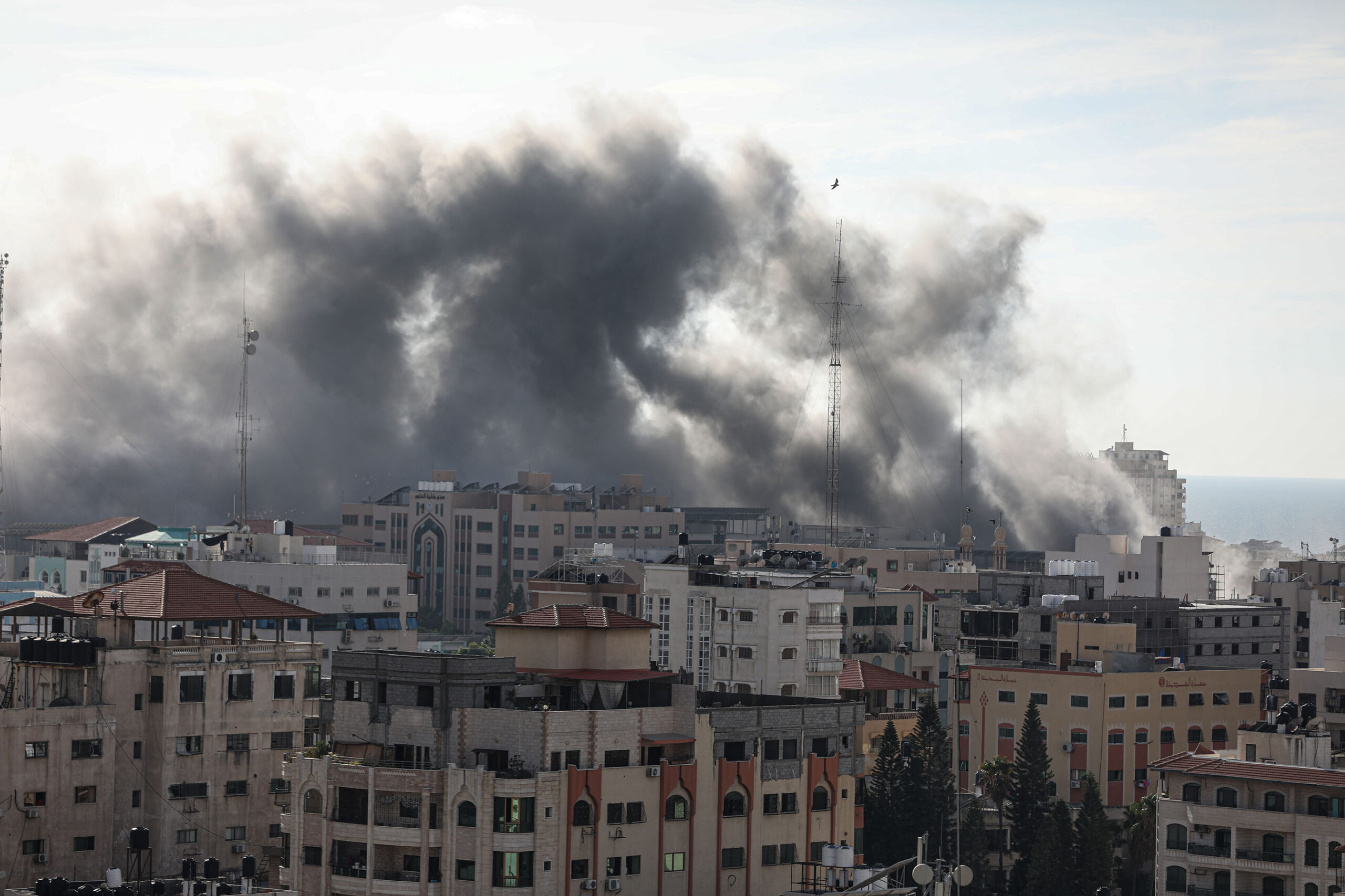 Sulmet e Izraelit ndaj Gazës. Foto: AA