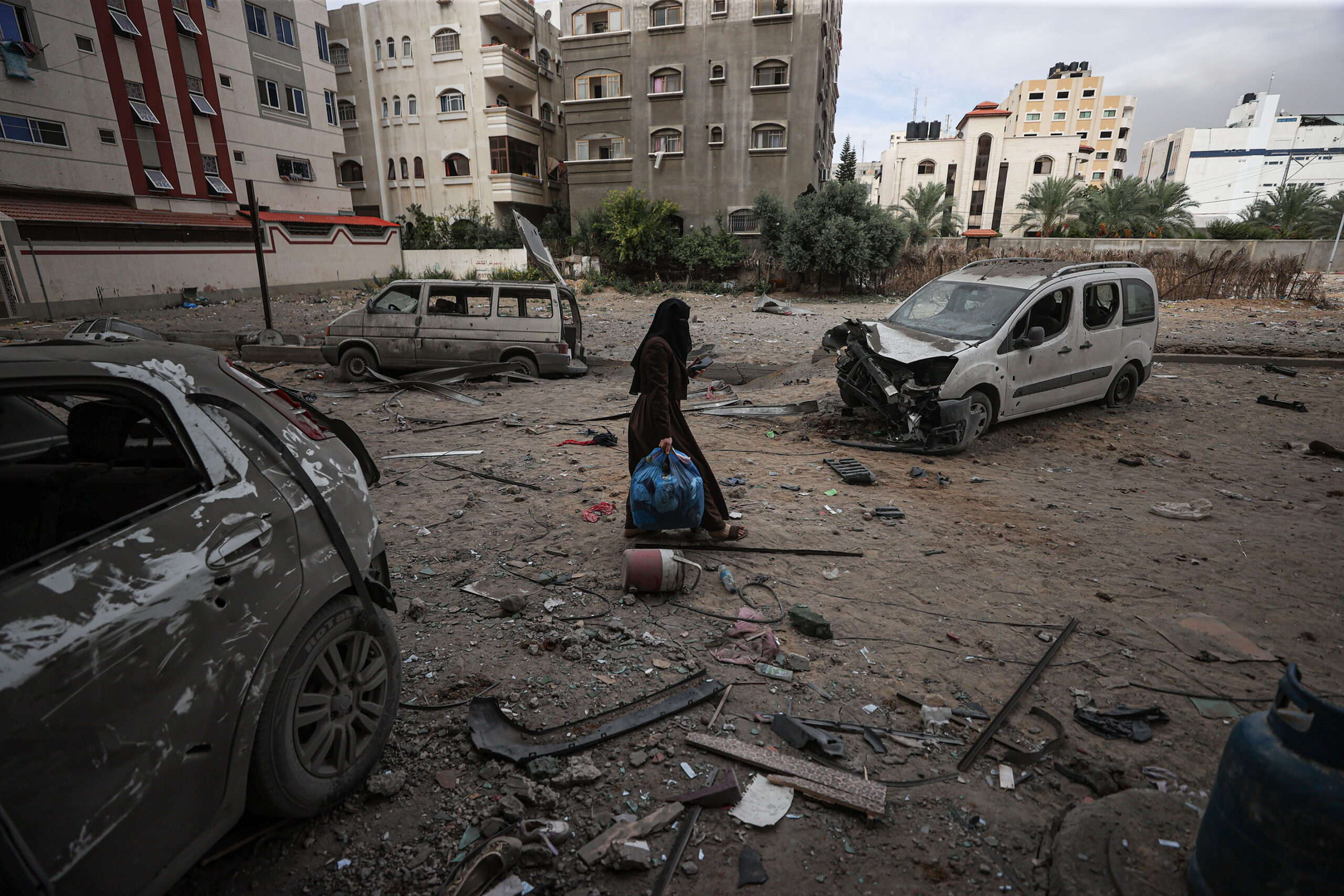 Pasojat nga sulmet ajrore izraelite në Gaza. Foto: AA