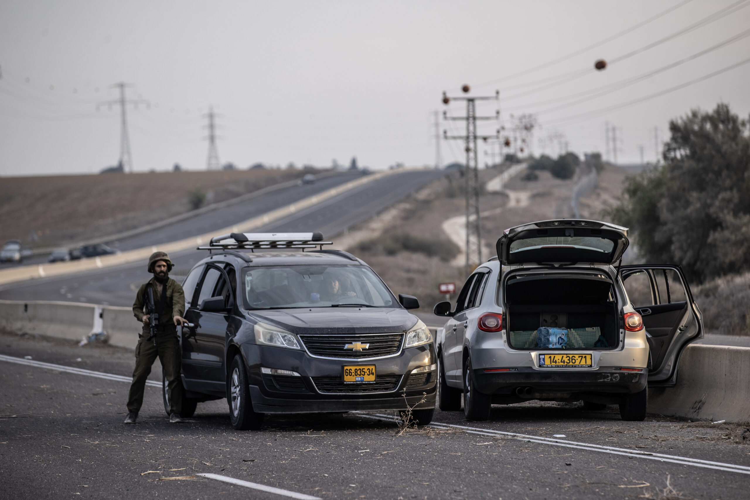 Palestinezët përleshen me forcat izraelite pranë kufirit Izrael-Gaza, foto: AA