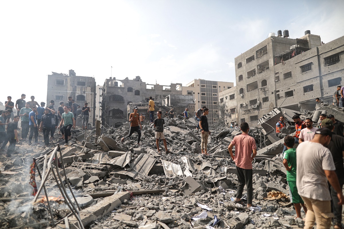 Luftimet në Gaza. Fotoreporteri:Mustafa Hassona/AA