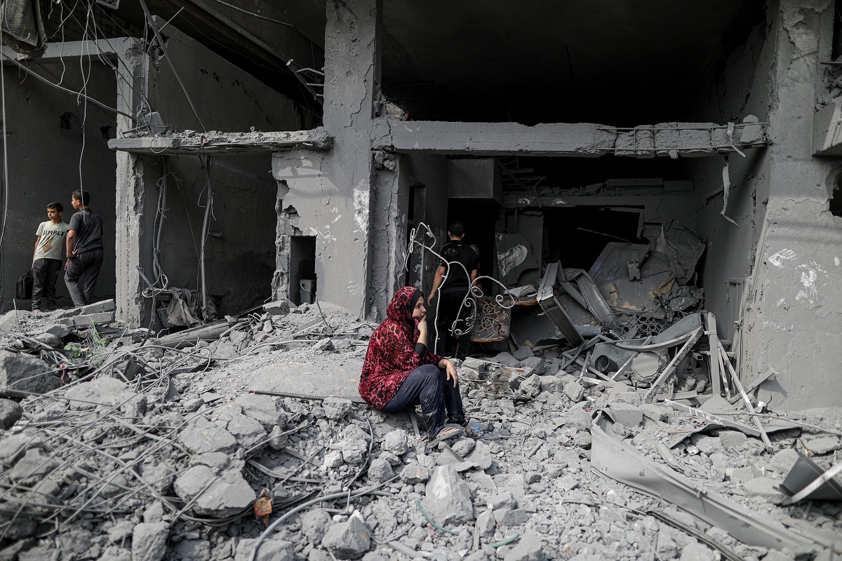 Luftimet në Gaza. Fotoreporteri: Mustafa Hassona/AA