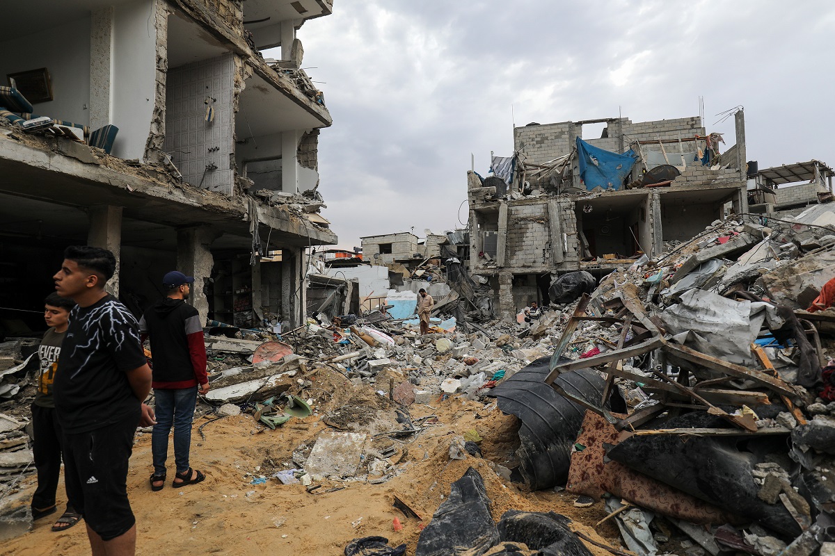 Luftimet në Gaza. Fotoreporteri: Abed Rahim Khatib/AA