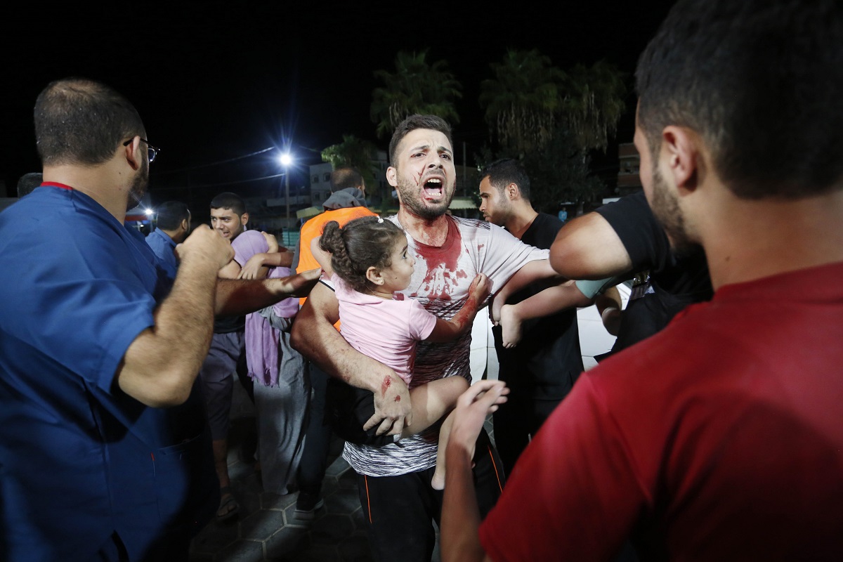 Luftimet në Gaza. Fotoreporteri: Ashraf Amra/AA