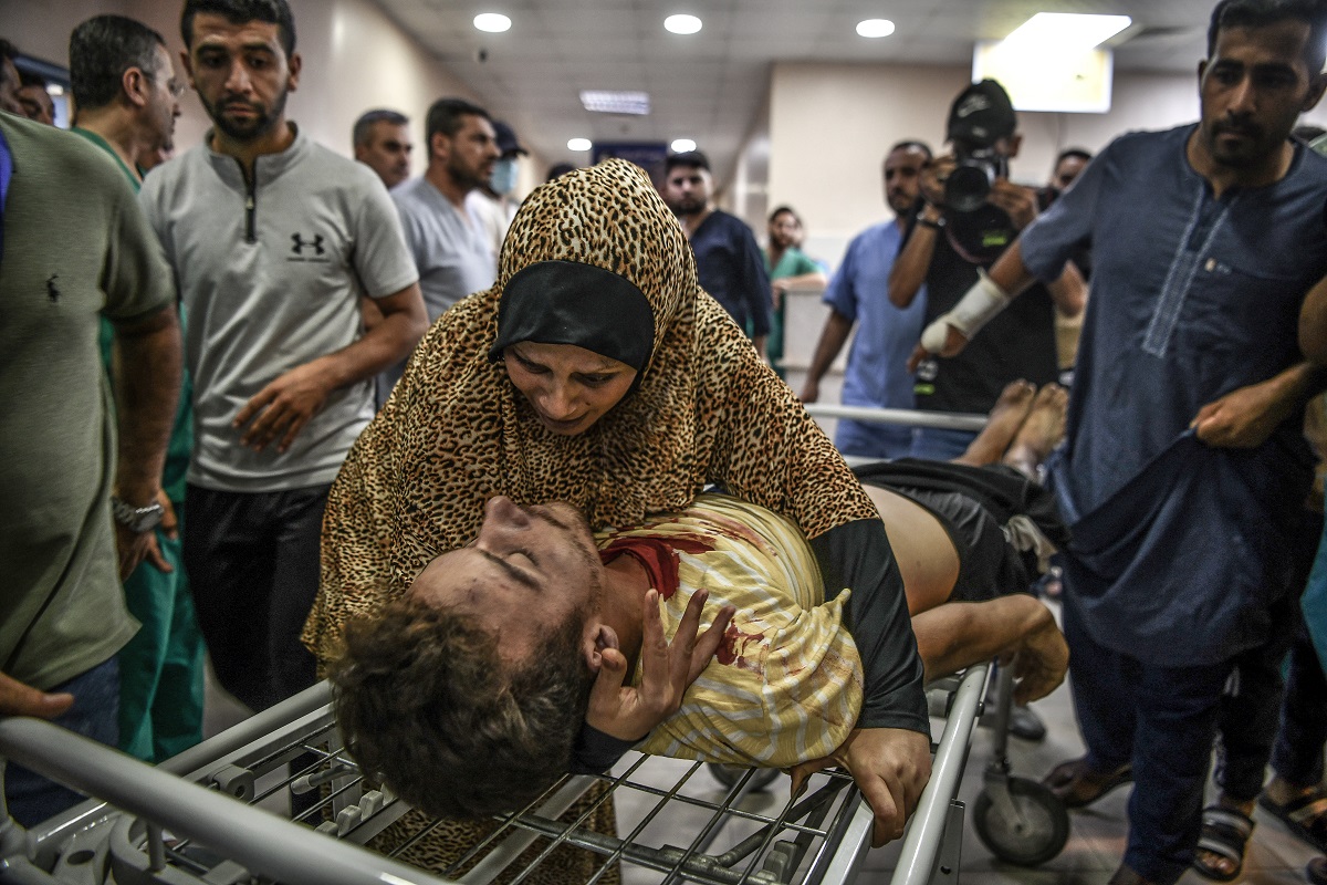 Sulmet izraelite në Gaza kanë lënë mijra të vdekur. Foto nga Abed Zagout/AA