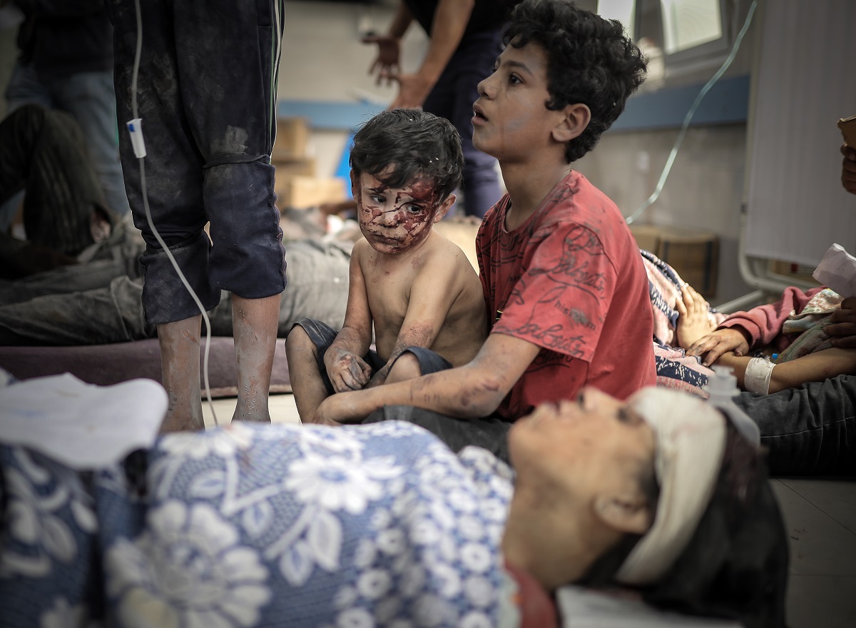 Civil të vrarë dhe lënduar në Gaza nga sulmet e Izraelit. Foto nga Belal Khaled/AA