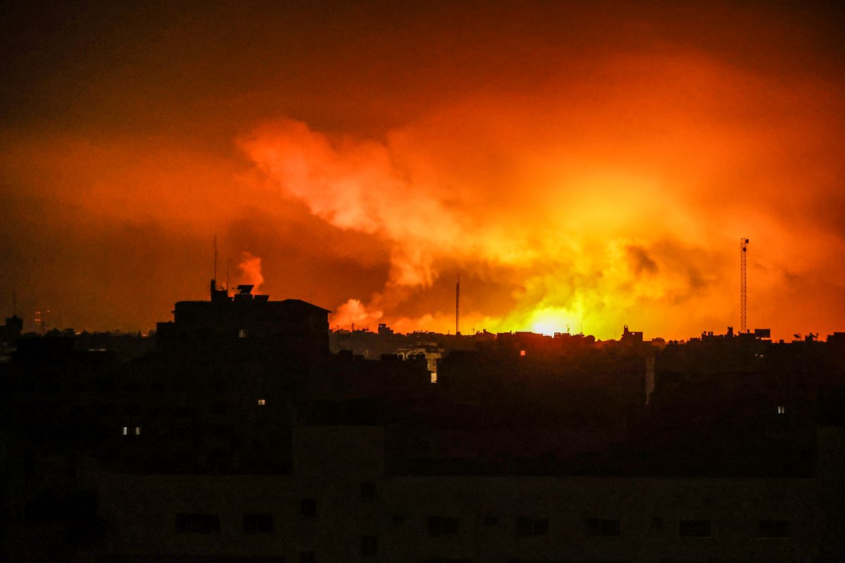 Pamje nga sulmet izraelite në Gaza/Foto: Ali Jadallah- AA