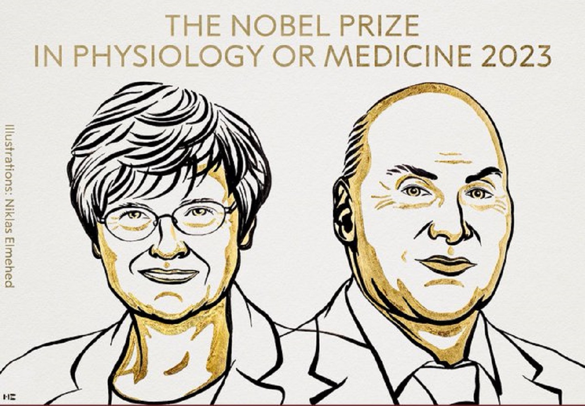 Fitues të çmimit Nobel. Foto: The Nobel Prize/Twitter