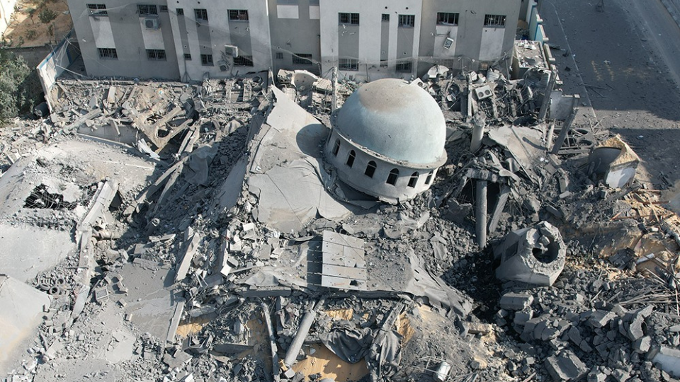 Izraeli ka shkatërruar plotësisht 31 xhami në Gaza që nga 7 tetori. Foto: Anadolu Agency