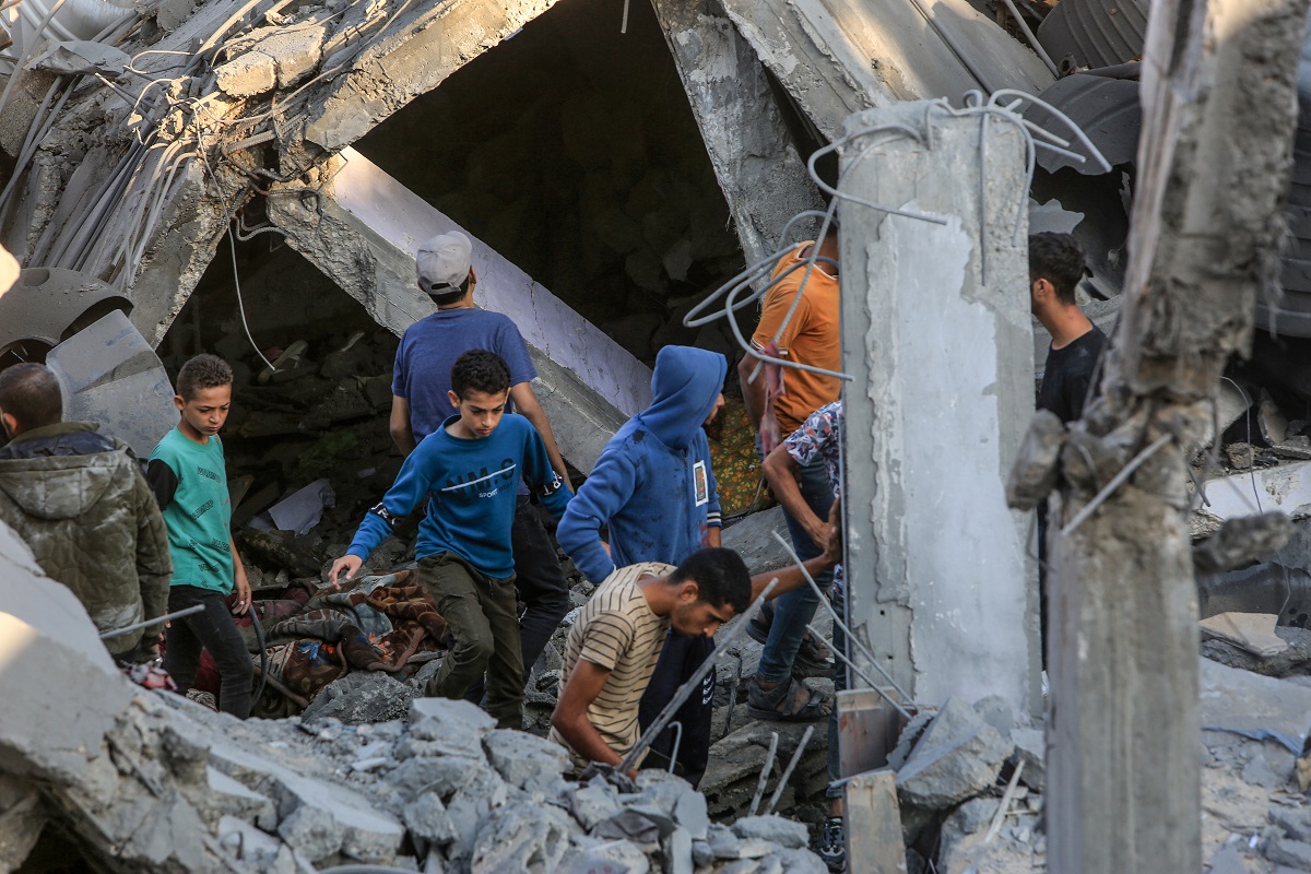 Sulmet e Izraelit në Palestinë, foto nga Anadolu Agency / Abed Rahim Khatib