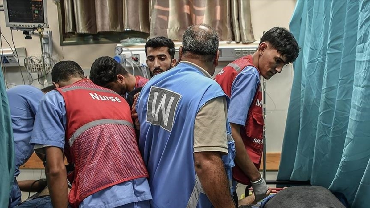 Punonjës të OKB-së në Gaza, Foto: Anadolu Agency