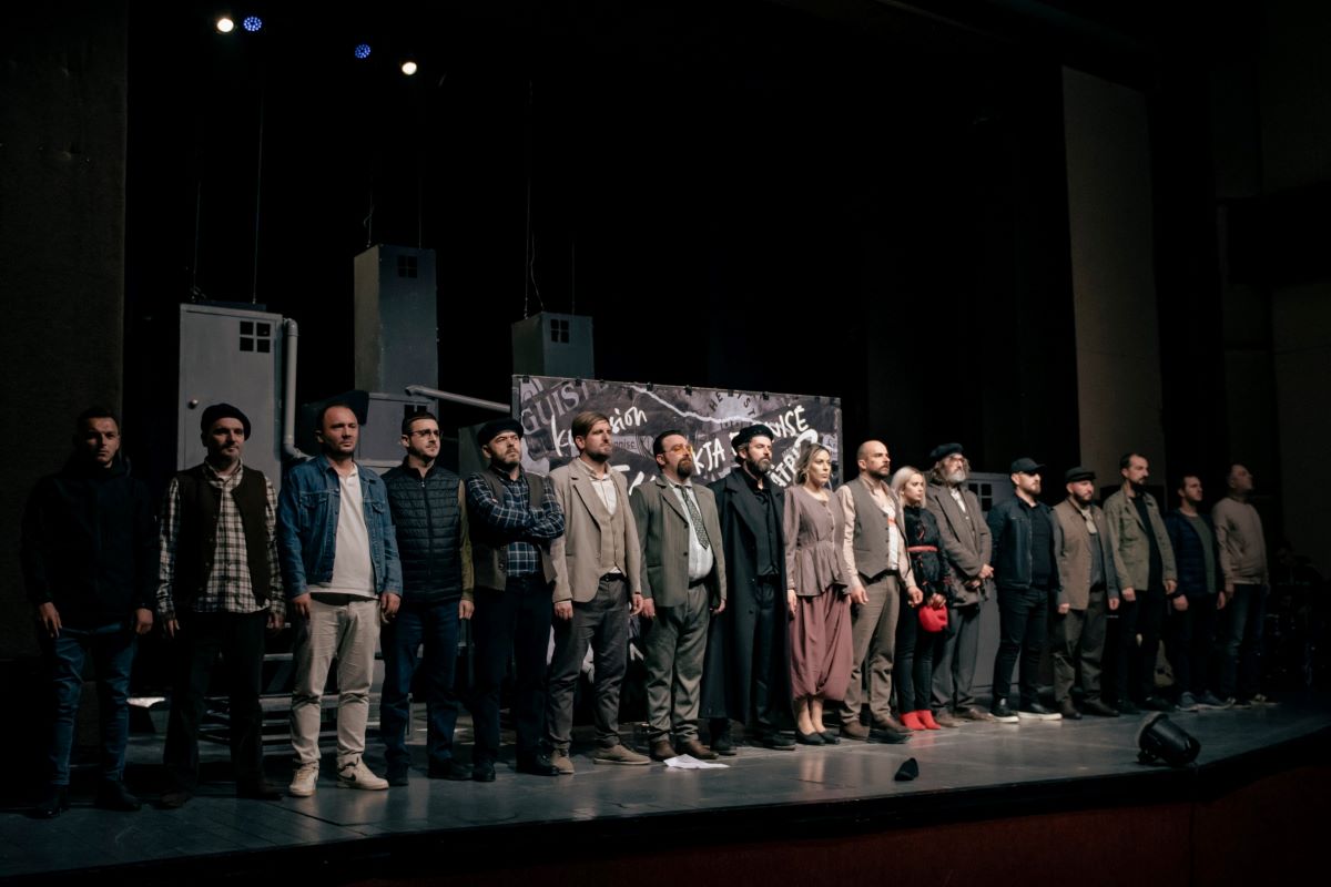 ''Armiku i popullit''- Teatri i Tetovës