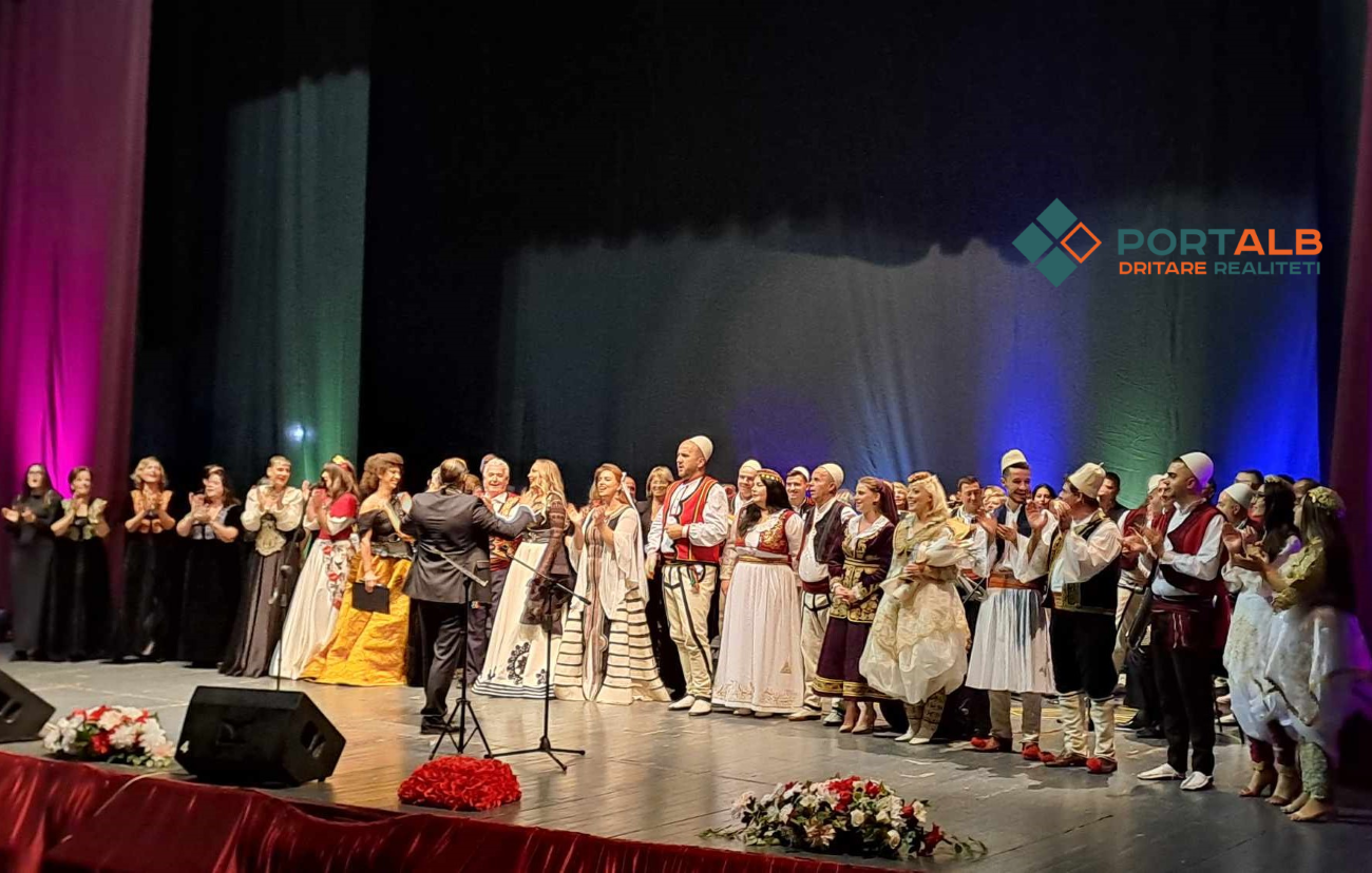 Edicionit të 12- të i Festivalit të këngës qytetare “Teuta”.