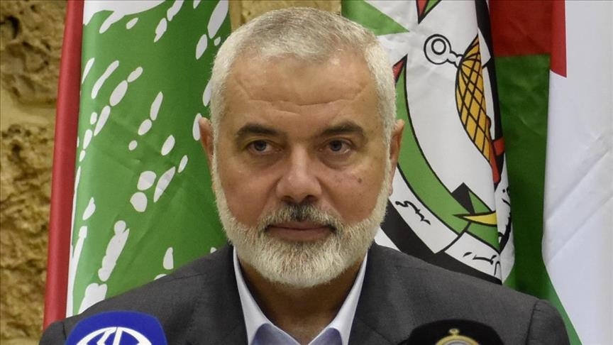 reu i Byrosë Politike të Hamasit, Ismail Haniyeh. Foto: Anadolu Agency
