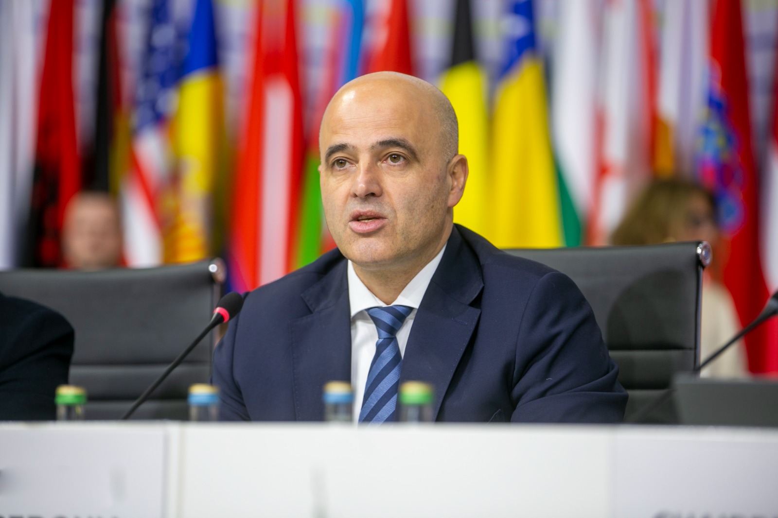 Dimitar Kovaçevski në Këshillin e 30-të Ministror të OSBE-së