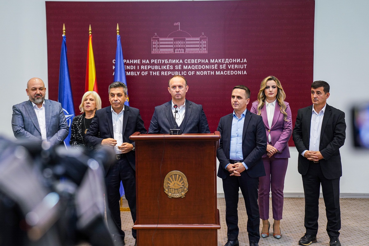 Lidhja Evropiane për Ndryshim, opozita shqiptare. Foto: Alternativa