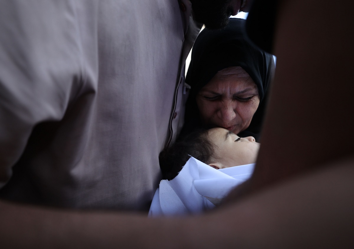 Viktimat në Gaza nga sulmet izraelite. Foto nga Anadolu Agency / Mustafa Hassona
