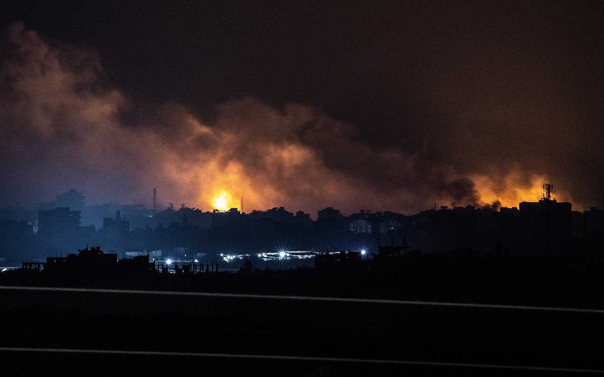 Sulmet izraelite në Gaza. Foto :Mostafa Alkharouf/Anadolu Agency