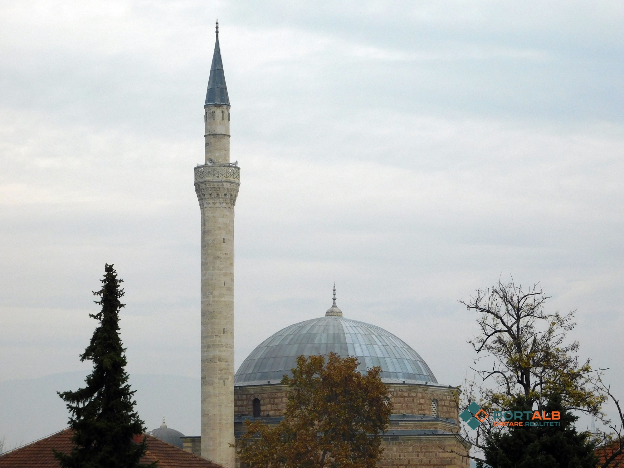 Xhamia e Mustafa Pashës, Shkup. Foto: Suad Bajrami/Portalb.mk, islam, kurban fiter bajram, musliman, mysliman