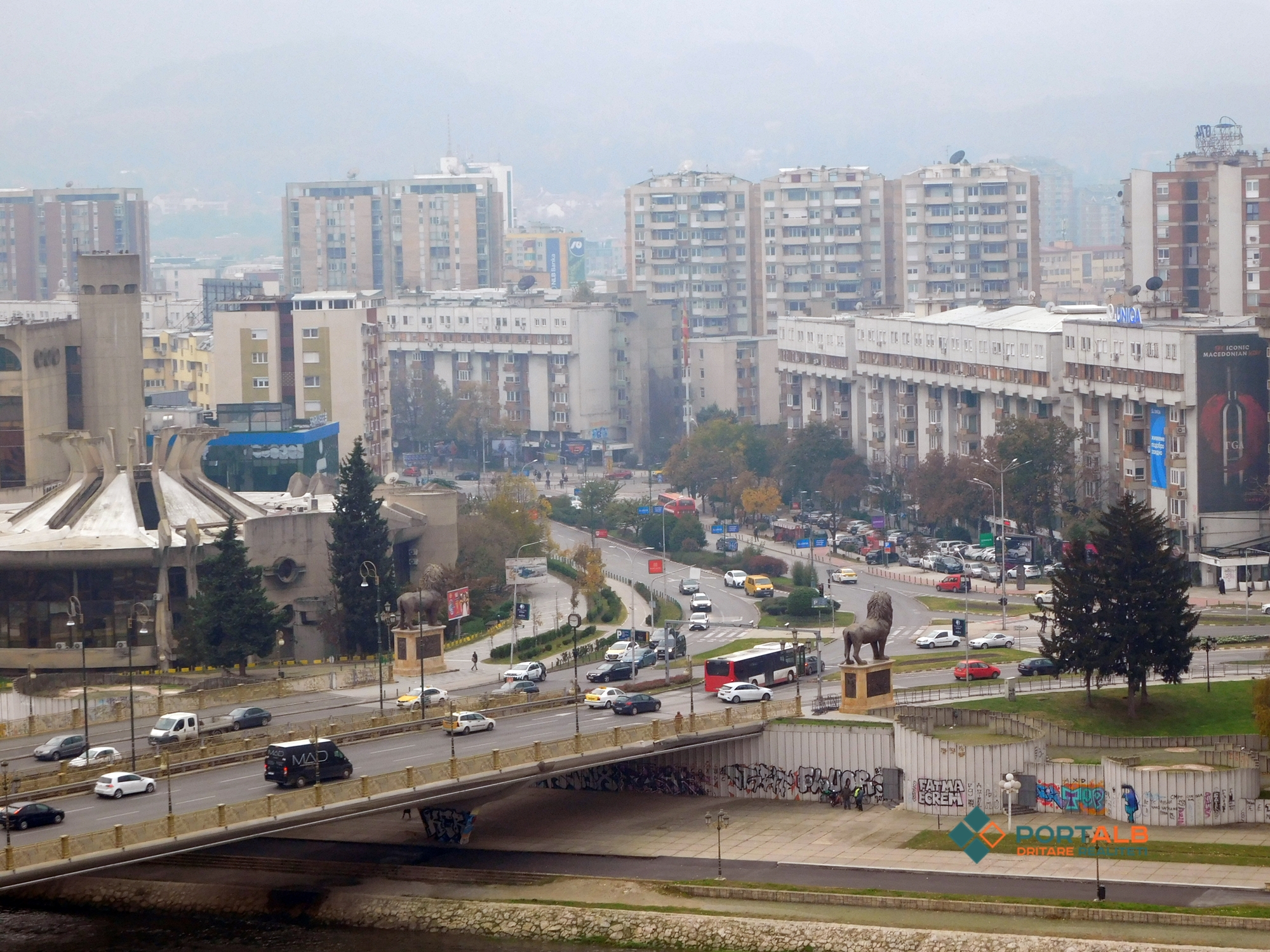 Shkupi, analiza ekonomike, ekonomi, shkup, qytetare, qytet, komunikacion, ndertime, ndertesa, banesa, institucione